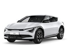 Vit (snow white pearl) Ny 2025 Kia EV6 3 SUV | 710 400 kr