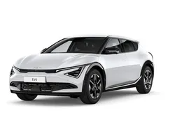 Vit (snow white pearl) Ny 2025 Kia EV6 3 SUV | 710 400 kr (Dyr)