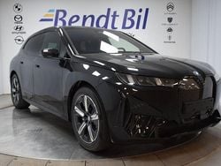 Black sapphire metallic Ny 2025 BMW iX Comfort Edition SUV | 899 500 kr