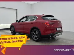 Röd Begagnad 2017 Alfa Romeo Stelvio SUV | 249 800 kr (Lite dyr)