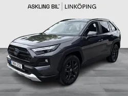 Mörkgrå Begagnad 2024 Toyota RAV4 Hybrid SUV | 459 000 kr (Marknadspris)