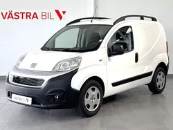 Vit Ny 2024 Fiat Fiorino Minibuss | 199 875 kr