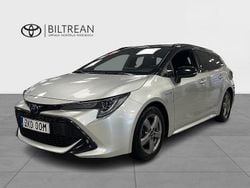 Silver Begagnad 2019 Toyota Corolla Style Kombi | 229 000 kr (Marknadspris)