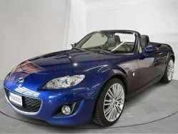 Blå Begagnad 2010 Mazda MX5 Cab | 116 000 kr (Bra pris)