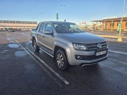 Brun Begagnad 2015 VW Amarok Canyon Pickup | 185 000 kr (Marknadspris)