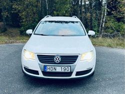 Vit Begagnad 2008 VW Passat GT Kombi | 22 000 kr (Superpris)