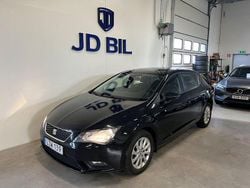 Svart Begagnad 2015 Seat Leon Style Halvkombi | 79 800 kr (Marknadspris)