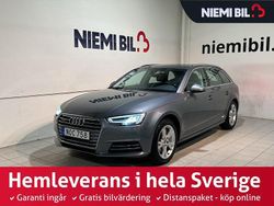 Grå Begagnad 2016 Audi A4 Proline Kombi | 239 900 kr (Marknadspris)