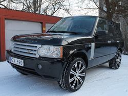 Svart Begagnad 2006 Land Rover Range Rover Vogue SUV | 139 900 kr