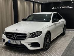 Vit Begagnad 2016 Mercedes E220 AMG line Sedan | 289 900 kr (Marknadspris)