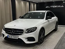 Vit Begagnad 2016 Mercedes E220 AMG line Sedan | 309 900 kr (Lite dyr)