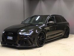 Svart Begagnad 2013 Audi RS6 Comfort Kombi | 499 000 kr (Marknadspris)