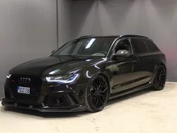 Svart Begagnad 2013 Audi RS6 Comfort Kombi | 499 000 kr (Bra pris)