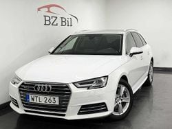 Vit Begagnad 2016 Audi A4 Kombi | 154 900 kr (Marknadspris)