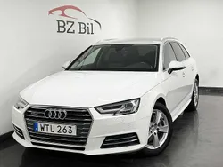 Vit Begagnad 2016 Audi A4 Kombi | 154 900 kr (Marknadspris)