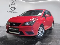 Röd Begagnad 2016 Seat Ibiza Halvkombi | 89 900 kr (Bra pris)
