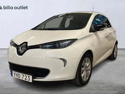 Vit Begagnad 2016 Renault Zoe Life Halvkombi | 54 900 kr