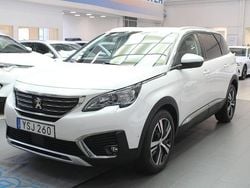 Vit Begagnad 2017 Peugeot 5008 Allure SUV | 169 900 kr (Bra pris)