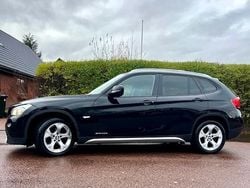 Svart Begagnad 2010 BMW X1 SUV | 49 000 kr (Marknadspris)