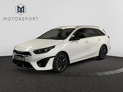 Vit Begagnad 2022 Kia Ceed Sportswagon GT-Line Kombi | 269 900 kr (Marknadspris)