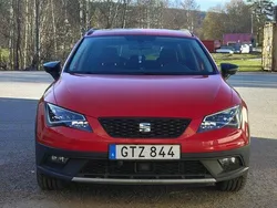 Röd Begagnad 2016 Seat Leon X-Perience Xperience Kombi | 119 000 kr (Bra pris)