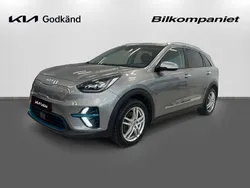 Grå (steel grey metallic ) Begagnad 2022 Kia e-Niro Plus SUV | 294 900 kr (Marknadspris)