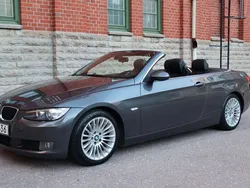 Grå Begagnad 2008 BMW 320 Cabriolet Comfort Edition Cab | 128 900 kr (Bra pris)