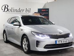 Grå Begagnad 2017 Kia Optima GT-Line Kombi | 138 900 kr (Bra pris)