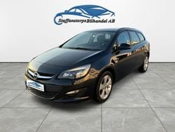 Svart Begagnad 2015 Opel Astra drive Kombi | 79 900 kr (Marknadspris)