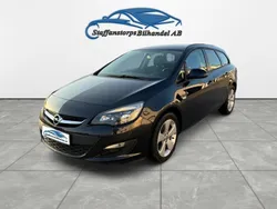 Svart Begagnad 2015 Opel Astra drive Kombi | 89 900 kr (Marknadspris)