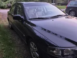 Svart Begagnad 2002 Volvo S60 Sedan | 24 900 kr (Marknadspris)