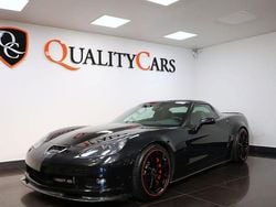 Svart Begagnad 2012 Chevrolet Corvette Z06 Sportkupé | 699 000 kr