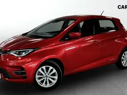 Röd (red) Begagnad 2022 Renault Zoe Zen Halvkombi | 149 900 kr (Bra pris)