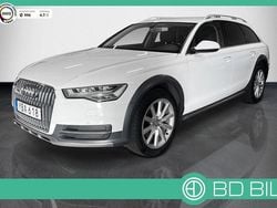 Vit Begagnad 2018 Audi A6 Allroad Kombi | 236 900 kr (Marknadspris)