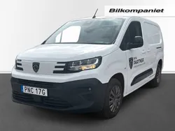 Vit Begagnad 2024 Peugeot Partner Minibuss | 329 500 kr