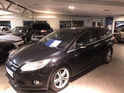 Svart Begagnad 2014 Ford Focus Titanium Kombi | 73 000 kr