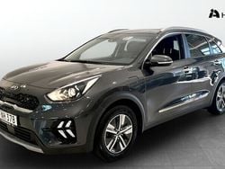 Grå Begagnad 2021 Kia Niro Advance SUV | 234 900 kr (Bra pris)