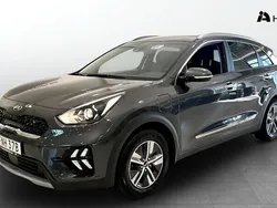 Grå Begagnad 2021 Kia Niro Advance SUV | 234 900 kr (Bra pris)