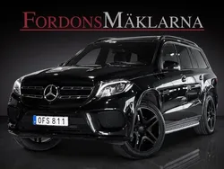Svart Begagnad 2016 Mercedes GLS350 AMG SUV | 429 900 kr (Marknadspris)