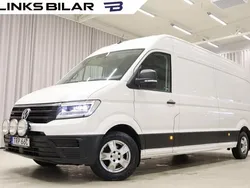 Vit Begagnad 2020 VW Crafter Van | 439 900 kr (Marknadspris)