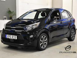 Svart Begagnad 2018 Kia Picanto Halvkombi | 69 900 kr (Marknadspris)