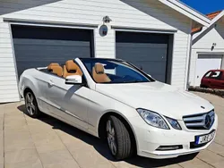 Vit Begagnad 2012 Mercedes E350 Cab | 215 000 kr (Marknadspris)