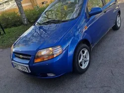 Blå Begagnad 2005 Chevrolet Kalos Halvkombi | 16 500 kr (Marknadspris)