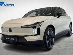 Vit (crystal white metallic) Begagnad 2024 Volvo EX30 Performance SUV | 409 900 kr
