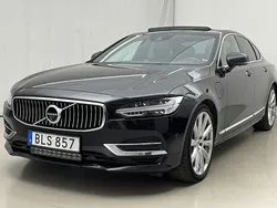 Svart Begagnad 2019 Volvo S90 Inscription Sedan | 299 000 kr