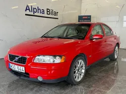 Röd Begagnad 2005 Volvo S60 Kinetic Sedan | 59 900 kr