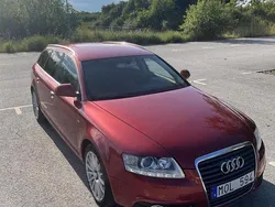 Röd Begagnad 2010 Audi A6 Kombi | 45 000 kr (Bra pris)