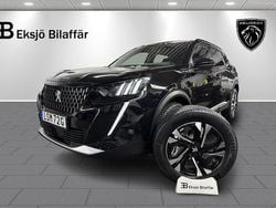 Svart metallic Begagnad 2020 Peugeot 2008 GTi SUV | 179 500 kr (Marknadspris)