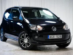Svart Begagnad 2013 VW up! high up! Halvkombi | 69 900 kr (Bra pris)