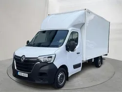 Vit Begagnad 2022 Renault Master Van | 260 000 kr (Bra pris)